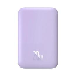 Зовнішній портативний акумулятор Baseus Power Bank 6000mAh Violet 20W (P10059002513-00)
