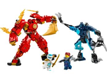 Конструктор LEGO NINJAGO Робот вогняної стихії Кая (71808)