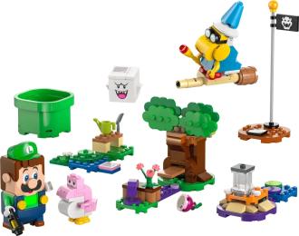Конструктор LEGO Super Mario Пригоди з інтерактивним LEGO Луїджі (71440)