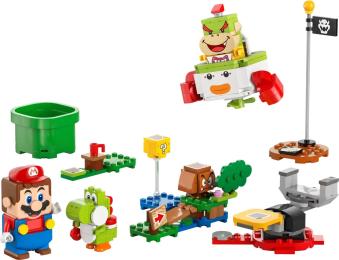 Конструктор LEGO Super Mario Пригоди з інтерактивним LEGO Маріо (71439)