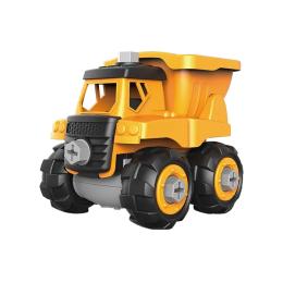 Конструктор Microlab Toys Вантажівка Yellow (MT8906А)