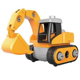 Конструктор Microlab Toys Екскаватор Yellow (MT8901А)
