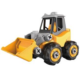 Конструктор Microlab Toys Трактор Yellow (MT8910А)