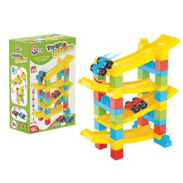 Конструктор Технок Закручені гонки з машинками (9581TXK)