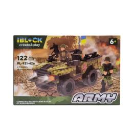 Конструктор iBlock Армія PL-921-426 (PL-921-426-4)