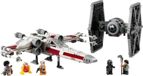 Конструктор LEGO Star Wars Збірний пакет Винищувач TIE і Корабель X-wing (75393)