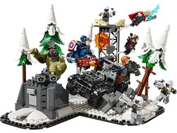 Конструктор LEGO Marvel Месники: Ера Альтрона (76291)
