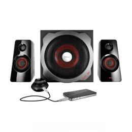 Акустична система TRUST GXT 38 Subwoofer Speaker Set Black 2.1
