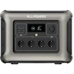 Зарядна станція Allpowers R1500 1152Wh 1800W Global Version