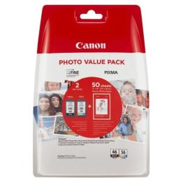 Картридж для принтера Canon PG-46 + CL-56 Black (9059B006)
