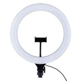 Кільцева лампа Infinity RGB MJ38 Black 38 см