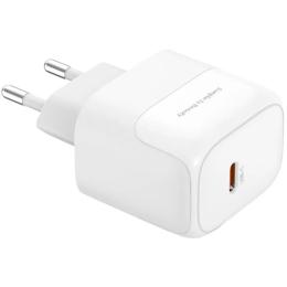 Адаптер живлення для телефона XO L136  -  20W PD Single port USB-C White