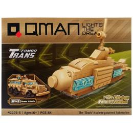 Конструктор Bambi Військовий транспорт 42202 (42202-6)