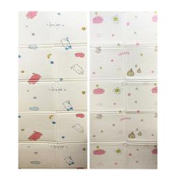 Килимок ігровий Bambi C9811-1 двосторонній складний 175 х 70 х 0.8 см