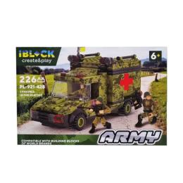 Конструктор iBlock Армія PL-921-428 (PL-921-428-2)