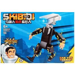 Конструктор Bambi SKIBIDI TOILET (98497-4)