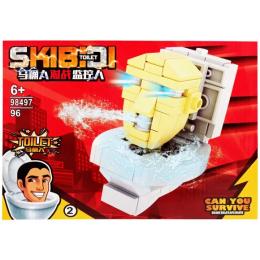Конструктор Bambi SKIBIDI TOILET (98497-2)