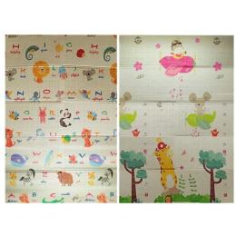 Килимок ігровий Bambi K6601-6 двосторонній складний 180 х 120 х 0.8 см