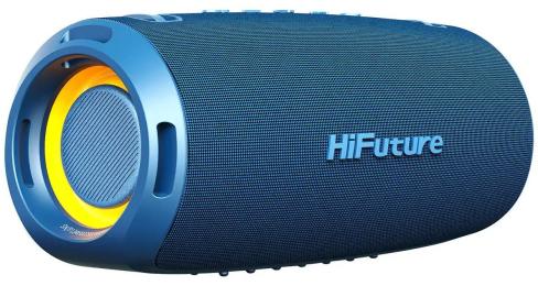 Акустика портативна HiFuture Gravity 45W Blue (gravity.blue)