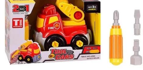 Конструктор Bambi SG-2296AB Red викрутка та 3 насадки