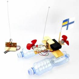 Конструктор Зірка Морський дрон 149272 з пультом керування