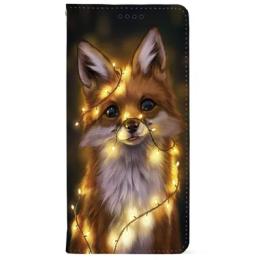 Чохол-книжка Boxface Лисичка в Гірляндах для OPPO A78 4G (53692)