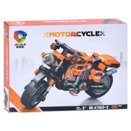 Конструктор Bambi Мотоцикл Orange (47003-3)