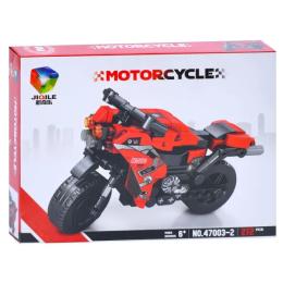 Конструктор Bambi Мотоцикл Red (47003-2)