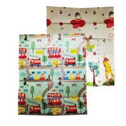 Килимок ігровий Bambi K6601-1 двосторонній 120х180 см