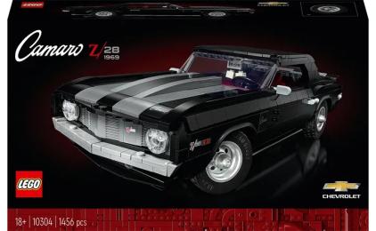 Конструктор LEGO Icons Chevrolet Camaro Z28 (10304)