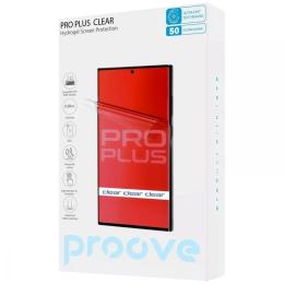 Захисна плівка Proove Hydrogel Screen Protection PRO PLUS Clear