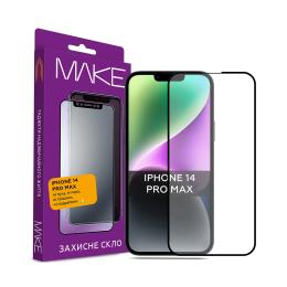 Захисне скло MakeFuture Apple iPhone 14 Pro Max (MGF-AI14PM)