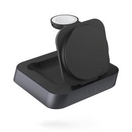 Бездротовий зарядний пристрій Zens Nightstand Charger Pro 2 Wireless Black (ZEDC28B/00)