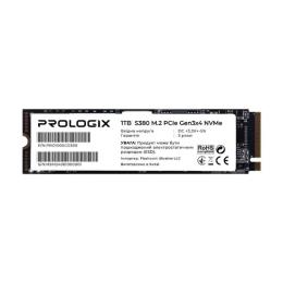 Внутрішній SSD диск ProLogix S380 (PRO1000GS380) 1TB