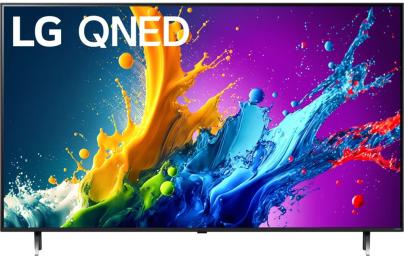 Телевізор LG 86QNED80T6A Black 86