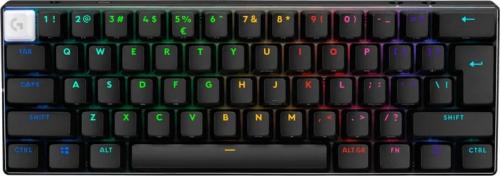Клавіатура Logitech G PRO X 60 TKL GX Optical Black (920-011911)(ENG/UKR)