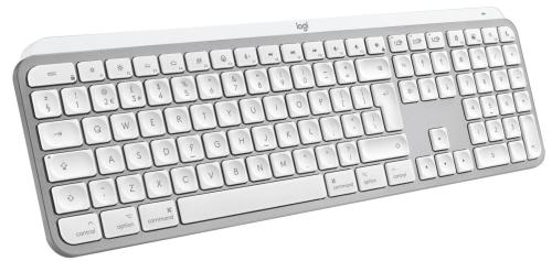 Клавіатура Logitech MX Keys S for Mac Pale Gray (920-011638)(ENG/UKR)