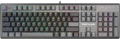 Клавіатура A4Tech FS100 Stone Black (ENG/UKR/RU)