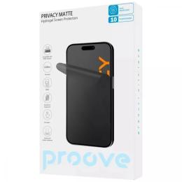 Захисна плівка Proove Hydrogel Screen Protection PRIVACY (59358)