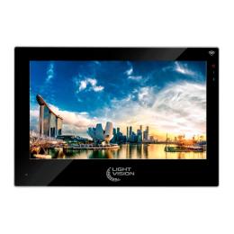 Відеодомофон Light Vision 7 SINGAPORE FHD Black (82-00231)