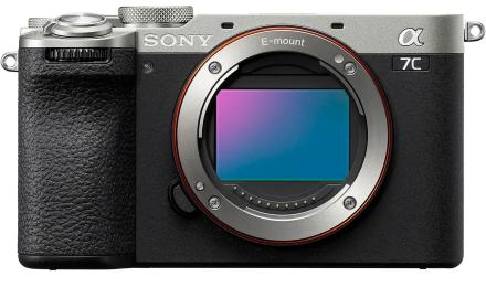 Фотоапарат Sony Alpha A7C II Body Silver (ILCE-7CM2)