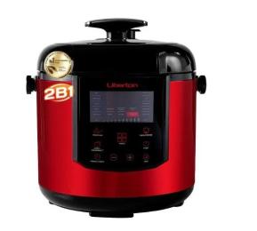 Мультиварка Liberton LPC-4502 Red Black