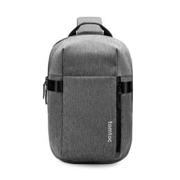 Рюкзак для ноутбука Tomtoc Navigator-T24 Sling Bag 14/7L Gray (T24M1G3)