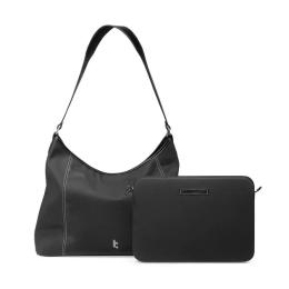 Сумка для ноутбука Tomtoc Versatile-T28 Laptop Tote Bag 16/18L Black (T28L1DV)