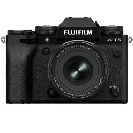 Фотоапарат Fujifilm X-T5 + XF16-50mmF2.8-4.8 R LM WR Kit Black (16842539)