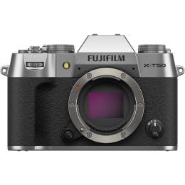 Фотоапарат Fujifilm X-T50 Body Silver