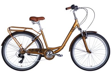 Велосипед Дорожник Lux AM 26 2024 Bronze (OPS-D-26-276)