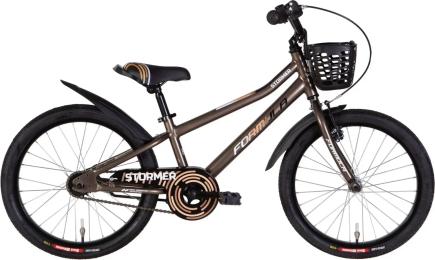 Дитячий велосипед Formula STORMER 20 2024 Bronze (OPS-FRK-20-191)