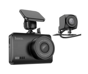 Відеореєстратор Hoco DV3 Black