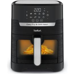 Мультипіч Tefal Easy Fry&amp;Grill Vision Window Black EY506810